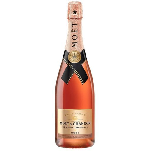 Moet Nectar Imperial Rose